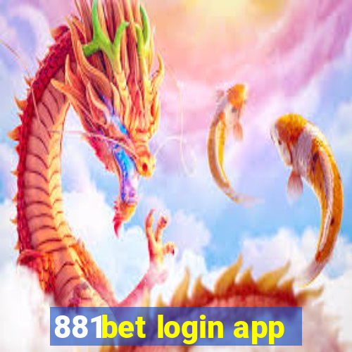 881bet login app